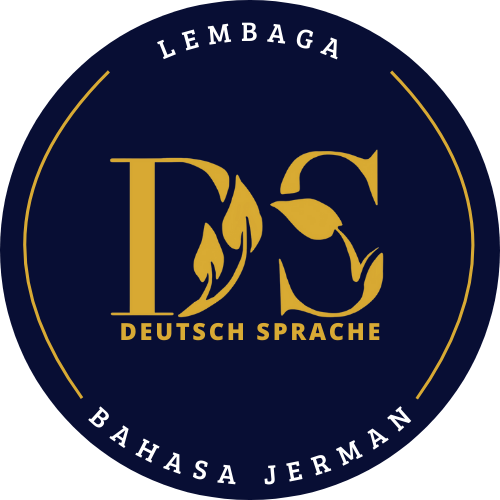 Lembaga Bahasa Jerman Deutsche Sprache Logo